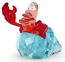 Swarovski Crystal Exclusive 2021 Disney The Little Mermaid "Sebastian" Figurine for sale  New Lenox