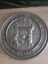 Rare plaque fonte d'occasion  Wizernes