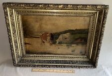 antique oil painting for sale  Earleville