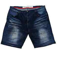Bermuda jeans masculina criptografada azul lavada com bolsos plus size 50 comprar usado  Enviando para Brazil
