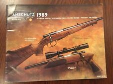 Vintage~Anschutz 1989 Sporting Rifles Catalog, used for sale  Shipping to South Africa