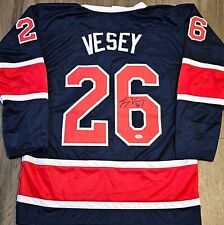 Jimmy vesey autographed for sale  Staten Island