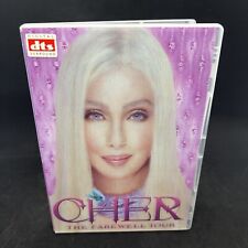Capa holográfica DVD Cher The Farewell Tour comprar usado  Enviando para Brazil