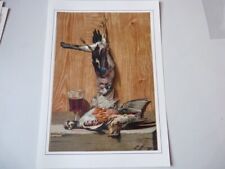 Chromolithographie tableau nat d'occasion  Seyssel