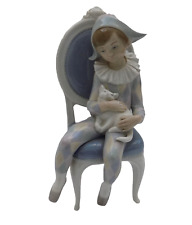 Lladro figurine harlequin for sale  Shipping to Ireland