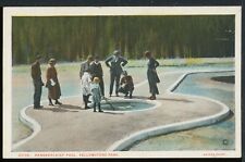 Cartão postal antigo Haynes Early Handkerchief Pool Parque Nacional Yellowstone comprar usado  Enviando para Brazil