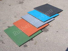 Rubber safety tiles for sale  Shipping to Ireland