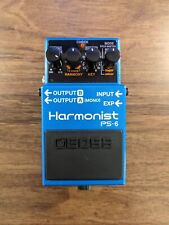 Pedal Harmonist Boss PS-6 - Excelente Estado - Un solo dueño segunda mano  Embacar hacia Argentina