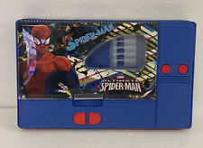 Estojo de lápis plástico rígido escolar Kiku Marvel Spiderman com compartimentos comprar usado  Enviando para Brazil