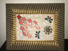 X10 framed brooch for sale  Cape Coral