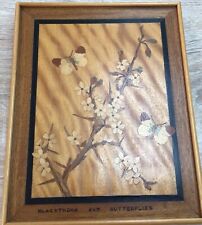 Vintage marquetry picture for sale  WANTAGE