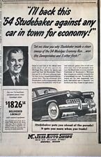 1954 newspaper studebaker for sale  Houlton