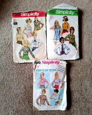 simplicity paper patterns for sale  BURGESS HILL