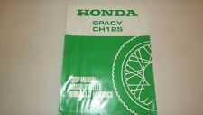 Honda spacy ch125. d'occasion  Saint-Amand-les-Eaux