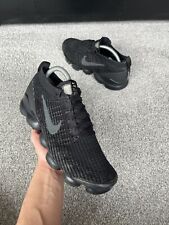 Used, Size 8 - Nike Air VaporMax Flyknit 3 Black for sale  Shipping to South Africa