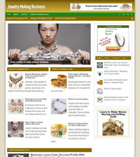 Jewelry making business for sale  LONDON