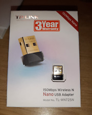 TP-Link Nano adattatore USB 2.0 TL-WN725N 150Mbps Wirelles N comprar usado  Enviando para Brazil