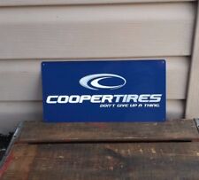 Cooper tires metal for sale  Rockwell