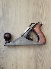 Stanley Bench Smoothing Plane No. 2 Smooth Bottom Woodworking Wood Plane, used for sale  Shipping to South Africa