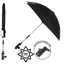 Used, Pram Umbrella Uv Rays Protection Parasol Sunshade for Stroller Adjustable for sale  Shipping to South Africa