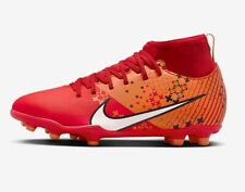 NIKE CR7 JR. MERCURIAL SUPERFLY 9 FG CLUB DREAM SPEED CRIANÇAS GRANDES TAMANHOS COR VERMELHA comprar usado  Enviando para Brazil