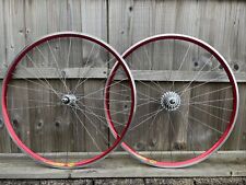 Speed 700c wheelset for sale  LIVERPOOL
