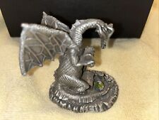Vtg pewter dragon for sale  Lilburn