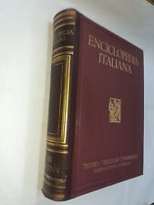 Enciclopedia italiana treccani usato  Roma