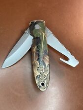 Buck knife crosslock for sale  Cleveland