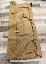 Rolo de cama modelo identificado 1935 oficiais do exército, fabricado em 1942 comprar usado  Enviando para Brazil