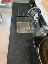 Black granite worktop for sale  SLOUGH