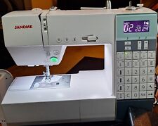 Sewing machine janome for sale  UK