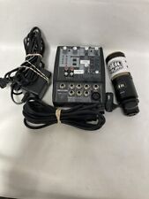 Heil PR-40 Microphone  Behringer Xenyx 502 Premium 5-Input 2-Bus Mixer  for sale  Shipping to South Africa