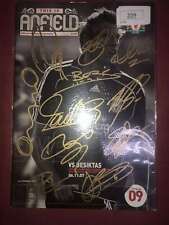 Autographed football programme for sale  Shipping to Ireland