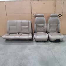 Mustang seats front for sale  Romulus
