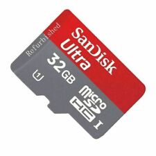 Usado, Tarjeta de memoria Sandisk 32 GB Micro SDHC Ultra 48 MB/s Clase 10 para cámara de excavación/teléfono segunda mano  Embacar hacia Mexico