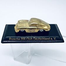 Usado, Schuco Piccolo Porsche 356A Coupe dourado Porsche-Club "50 Years Porsche" 911 comprar usado  Enviando para Brazil