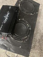 Dual wedge subwoofer for sale  Boise