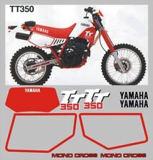 Adesivi yamaha tt350 usato  Palermo