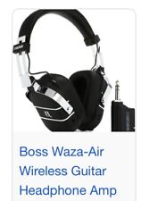 Usado, Amplificador de fone de ouvido Boss Waza-Air guitarra sem fio com estojo de transporte comprar usado  Enviando para Brazil