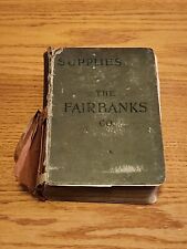 Fairbanks co. illustrated for sale  Lincoln