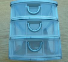 Drawer plastic storage for sale  EXETER