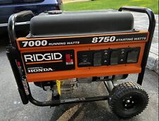 honda 7000 generator for sale  Ramsey