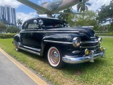48 plymouth for sale  Fort Lauderdale