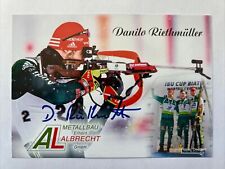 Rig autogrammkarte biathlon gebraucht kaufen  Deutschland