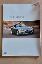 Honda s2000 brochure for sale  READING