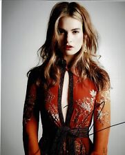 Lily james signed for sale  Shipping to Ireland