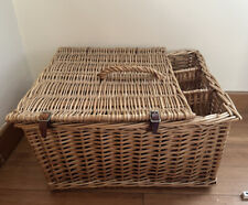 Vintage retro wicker for sale  Shipping to Ireland