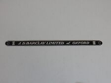 Vintage j.d barclay for sale  CRAWLEY