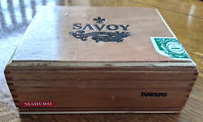 Savoy maduro torpedo for sale  Iowa City